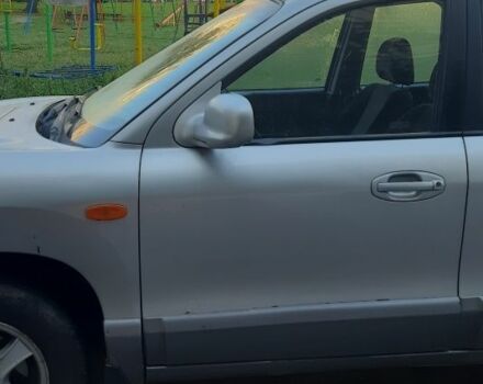 Серый Хендай Санта Фе, объемом двигателя 0 л и пробегом 111 тыс. км за 3500 $, фото 2 на Automoto.ua