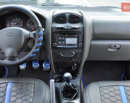 Сірий Хендай Санта Фе, об'ємом двигуна 2 л та пробігом 238 тис. км за 5800 $, фото 28 на Automoto.ua