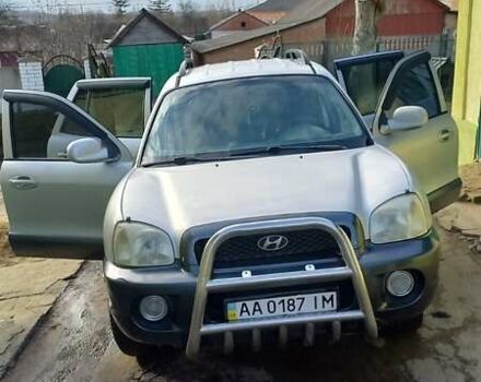 Сірий Хендай Санта Фе, об'ємом двигуна 2.66 л та пробігом 316 тис. км за 5200 $, фото 12 на Automoto.ua