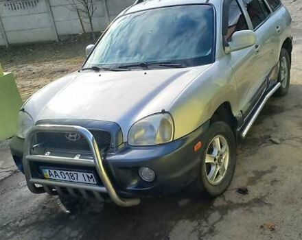 Сірий Хендай Санта Фе, об'ємом двигуна 2.66 л та пробігом 316 тис. км за 5200 $, фото 2 на Automoto.ua