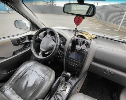 Серый Хендай Санта Фе, объемом двигателя 2.7 л и пробегом 327 тыс. км за 4000 $, фото 4 на Automoto.ua