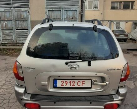 Сірий Хендай Санта Фе, об'ємом двигуна 2 л та пробігом 200 тис. км за 3546 $, фото 7 на Automoto.ua