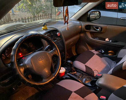 Серый Хендай Санта Фе, объемом двигателя 2 л и пробегом 379 тыс. км за 5000 $, фото 6 на Automoto.ua