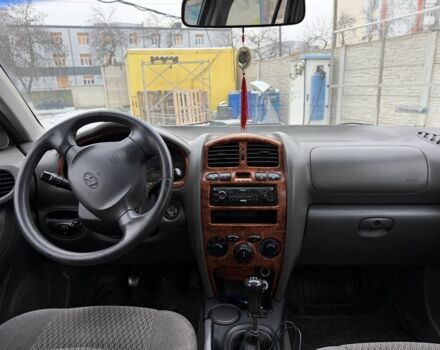 Сірий Хендай Санта Фе, об'ємом двигуна 2 л та пробігом 288 тис. км за 5300 $, фото 4 на Automoto.ua