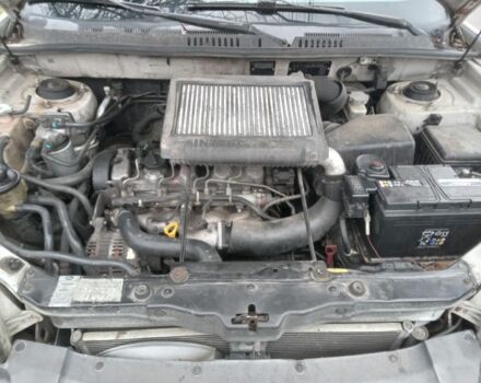 Сірий Хендай Санта Фе, об'ємом двигуна 2 л та пробігом 334 тис. км за 5000 $, фото 3 на Automoto.ua