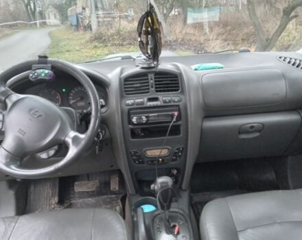 Сірий Хендай Санта Фе, об'ємом двигуна 2 л та пробігом 334 тис. км за 5000 $, фото 7 на Automoto.ua