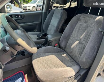 Сірий Хендай Санта Фе, об'ємом двигуна 2 л та пробігом 280 тис. км за 4490 $, фото 17 на Automoto.ua