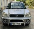 Серый Хендай Санта Фе, объемом двигателя 2 л и пробегом 350 тыс. км за 3250 $, фото 2 на Automoto.ua