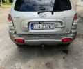 Серый Хендай Санта Фе, объемом двигателя 2 л и пробегом 350 тыс. км за 3250 $, фото 7 на Automoto.ua