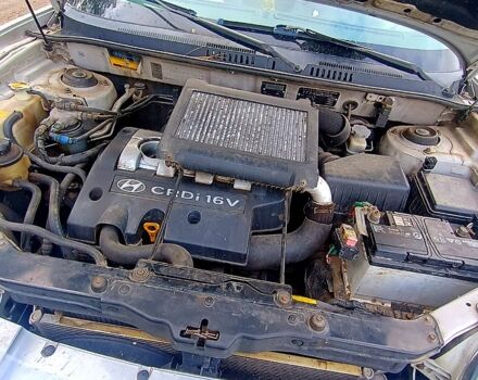 Серый Хендай Санта Фе, объемом двигателя 2 л и пробегом 262 тыс. км за 5200 $, фото 1 на Automoto.ua