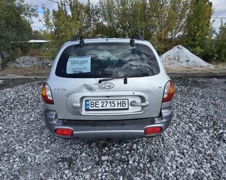 Сірий Хендай Санта Фе, об'ємом двигуна 2.4 л та пробігом 359 тис. км за 3200 $, фото 4 на Automoto.ua