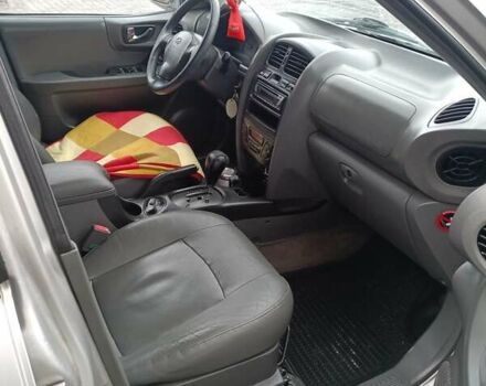 Серый Хендай Санта Фе, объемом двигателя 1.99 л и пробегом 350 тыс. км за 4200 $, фото 8 на Automoto.ua