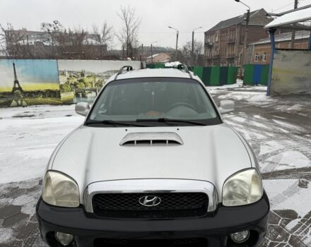 Сірий Хендай Санта Фе, об'ємом двигуна 2 л та пробігом 288 тис. км за 5300 $, фото 1 на Automoto.ua