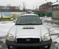 Сірий Хендай Санта Фе, об'ємом двигуна 2 л та пробігом 288 тис. км за 5300 $, фото 1 на Automoto.ua