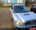 Серый Хендай Санта Фе, объемом двигателя 2 л и пробегом 370 тыс. км за 6000 $, фото 1 на Automoto.ua