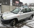 Сірий Хендай Санта Фе, об'ємом двигуна 2 л та пробігом 288 тис. км за 5300 $, фото 1 на Automoto.ua