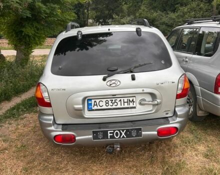 Сірий Хендай Санта Фе, об'ємом двигуна 2 л та пробігом 3 тис. км за 2750 $, фото 5 на Automoto.ua