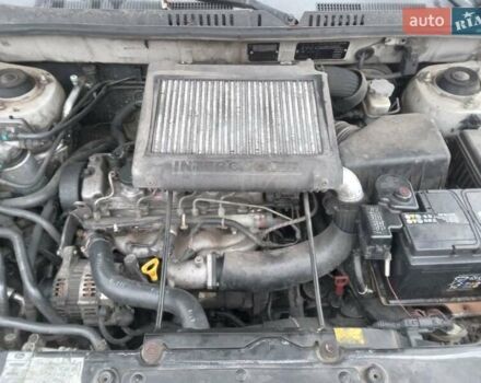 Серый Хендай Санта Фе, объемом двигателя 2 л и пробегом 334 тыс. км за 5000 $, фото 1 на Automoto.ua