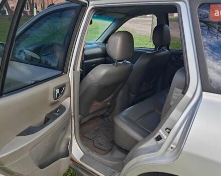 Сірий Хендай Санта Фе, об'ємом двигуна 2.35 л та пробігом 330 тис. км за 4500 $, фото 4 на Automoto.ua