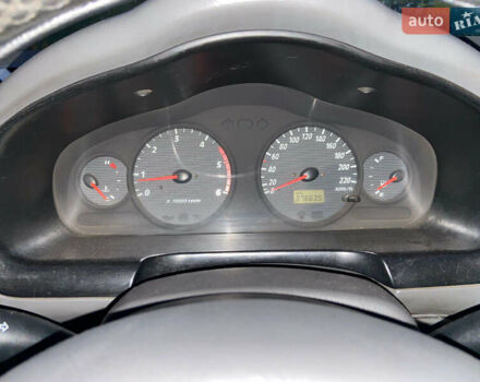 Серый Хендай Санта Фе, объемом двигателя 2 л и пробегом 379 тыс. км за 5000 $, фото 8 на Automoto.ua