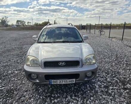 Сірий Хендай Санта Фе, об'ємом двигуна 2.4 л та пробігом 359 тис. км за 3200 $, фото 1 на Automoto.ua