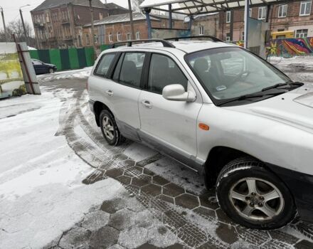 Сірий Хендай Санта Фе, об'ємом двигуна 2 л та пробігом 288 тис. км за 5300 $, фото 2 на Automoto.ua