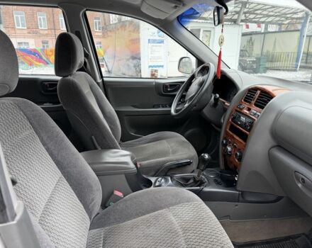 Сірий Хендай Санта Фе, об'ємом двигуна 2 л та пробігом 288 тис. км за 5300 $, фото 6 на Automoto.ua