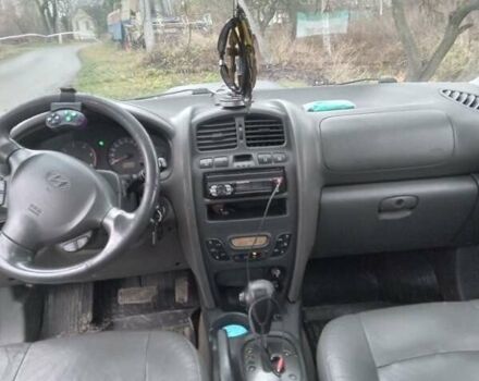 Серый Хендай Санта Фе, объемом двигателя 2 л и пробегом 334 тыс. км за 5000 $, фото 6 на Automoto.ua