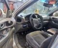 Серый Хендай Санта Фе, объемом двигателя 2 л и пробегом 381 тыс. км за 4500 $, фото 7 на Automoto.ua