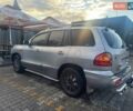 Серый Хендай Санта Фе, объемом двигателя 2 л и пробегом 381 тыс. км за 4500 $, фото 3 на Automoto.ua