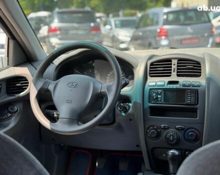 Сірий Хендай Санта Фе, об'ємом двигуна 2 л та пробігом 280 тис. км за 4490 $, фото 30 на Automoto.ua