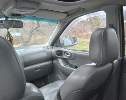 Сірий Хендай Санта Фе, об'ємом двигуна 2 л та пробігом 334 тис. км за 5000 $, фото 6 на Automoto.ua