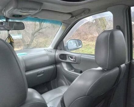 Серый Хендай Санта Фе, объемом двигателя 2 л и пробегом 334 тыс. км за 5000 $, фото 5 на Automoto.ua