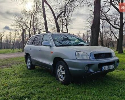 Сірий Хендай Санта Фе, об'ємом двигуна 2.35 л та пробігом 330 тис. км за 4500 $, фото 5 на Automoto.ua