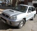 Сірий Хендай Санта Фе, об'ємом двигуна 2 л та пробігом 240 тис. км за 2000 $, фото 1 на Automoto.ua