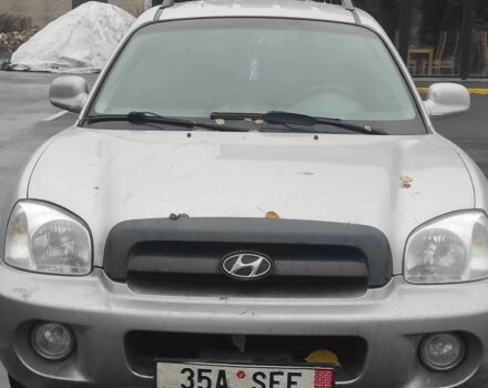 Сірий Хендай Санта Фе, об'ємом двигуна 2.2 л та пробігом 374 тис. км за 3000 $, фото 1 на Automoto.ua