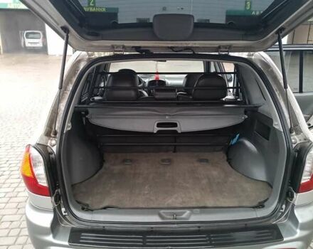 Серый Хендай Санта Фе, объемом двигателя 1.99 л и пробегом 350 тыс. км за 4200 $, фото 9 на Automoto.ua