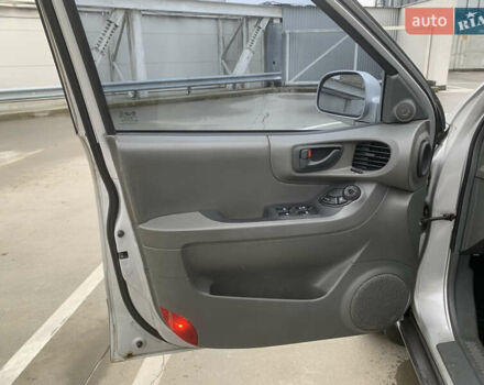 Серый Хендай Санта Фе, объемом двигателя 2.4 л и пробегом 115 тыс. км за 6100 $, фото 27 на Automoto.ua