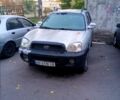 Серый Хендай Санта Фе, объемом двигателя 2 л и пробегом 280 тыс. км за 2500 $, фото 1 на Automoto.ua