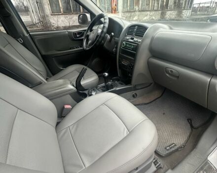 Сірий Хендай Санта Фе, об'ємом двигуна 2 л та пробігом 286 тис. км за 3800 $, фото 9 на Automoto.ua