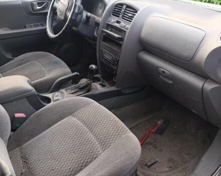 Серый Хендай Санта Фе, объемом двигателя 2.3 л и пробегом 230 тыс. км за 1071 $, фото 5 на Automoto.ua