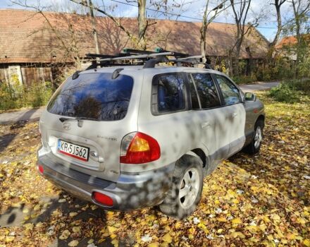 Серый Хендай Санта Фе, объемом двигателя 0 л и пробегом 300 тыс. км за 3000 $, фото 4 на Automoto.ua