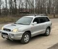 Сірий Хендай Санта Фе, об'ємом двигуна 2 л та пробігом 286 тис. км за 3800 $, фото 3 на Automoto.ua