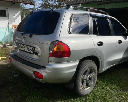 Серый Хендай Санта Фе, объемом двигателя 0 л и пробегом 315 тыс. км за 4200 $, фото 3 на Automoto.ua