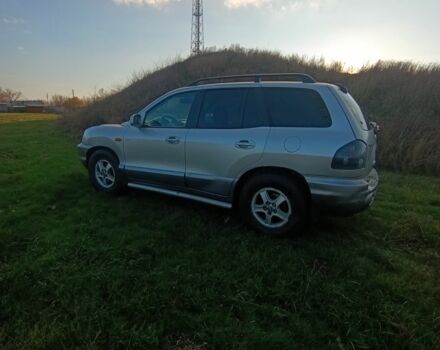 Сірий Хендай Санта Фе, об'ємом двигуна 2 л та пробігом 390 тис. км за 2900 $, фото 4 на Automoto.ua