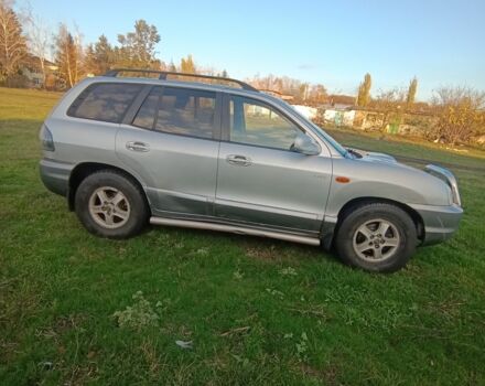 Сірий Хендай Санта Фе, об'ємом двигуна 2 л та пробігом 390 тис. км за 2900 $, фото 7 на Automoto.ua