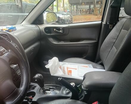 Хендай Санта Фе 2003 в Николаеве на Automoto.ua Серый Хендай Санта Фе, объемом двигателя 2 л и пробегом 343 тыс. км за 5500 $, фото 4 на Automoto.ua