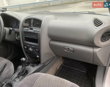 Серый Хендай Санта Фе, объемом двигателя 2.4 л и пробегом 115 тыс. км за 6100 $, фото 7 на Automoto.ua