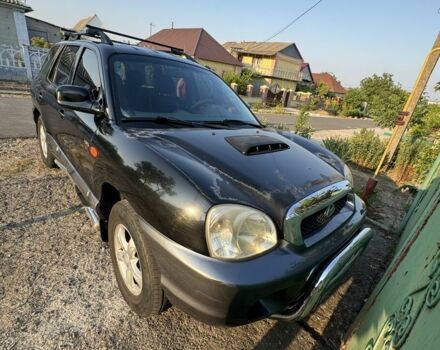 Хендай Санта Фе 2003 в Николаеве на Automoto.ua Серый Хендай Санта Фе, объемом двигателя 2 л и пробегом 366 тыс. км за 5900 $, фото 1 на Automoto.ua
