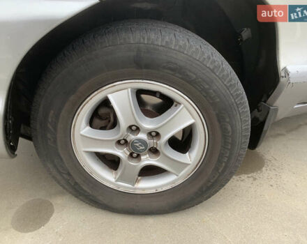 Серый Хендай Санта Фе, объемом двигателя 2.4 л и пробегом 115 тыс. км за 6100 $, фото 19 на Automoto.ua